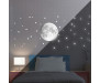  Svítící samolepka Glow Moon 18112, Zářící měsíc